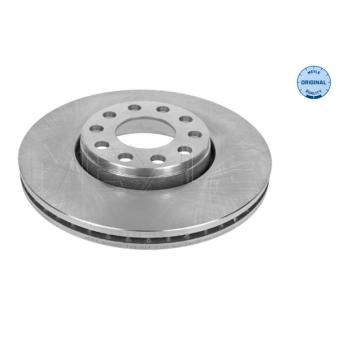 Jeu de 2 disques de frein avant MEYLE OEM JZW615301B Jeu de 2 disques de frein avant MEYLE OEM JZW615301B