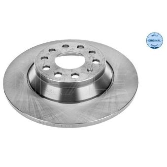 Jeu de 2 disques de frein arrière MEYLE OEM 3Q0615601A Jeu de 2 disques de frein arrière MEYLE OEM 3Q0615601A