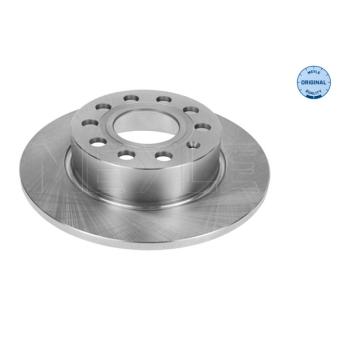 Jeu de 2 disques de frein arrière MEYLE OEM JZW698601AA