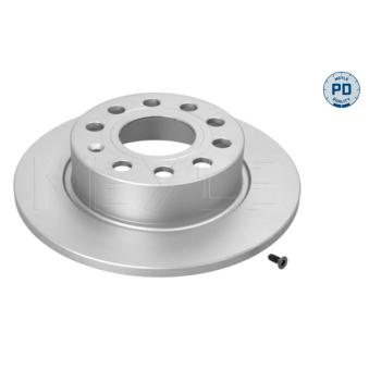 Jeu de 2 disques de frein arrière MEYLE OEM JZW698601AA