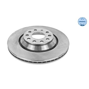 Jeu de 2 disques de frein arrière MEYLE OEM 5Q0615601E