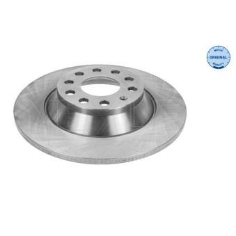 Jeu de 2 disques de frein arrière MEYLE OEM 4F0615601E