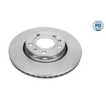 Jeu de 2 disques de frein arrière MEYLE OEM 4E0615601