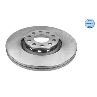 Jeu de 2 disques de frein avant MEYLE OEM 3B0615301B