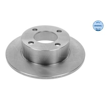 Jeu de 2 disques de frein arrière MEYLE OEM 443615601