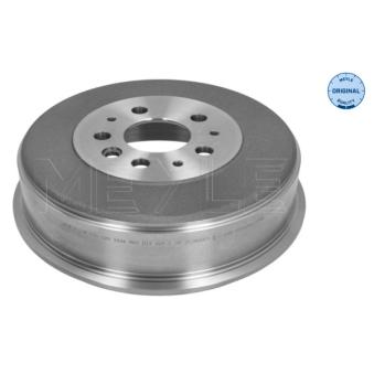 Tambour de frein MEYLE 115 523 1034 pour AUDI 200 2.5 Syncro - 110cv
