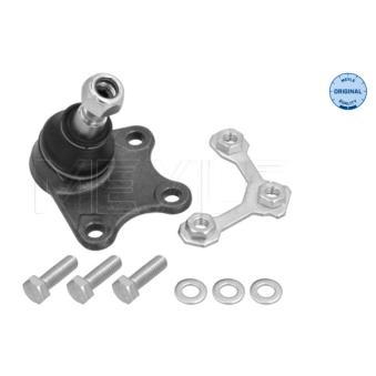 Rotule de suspension avant gauche MEYLE OEM 6Q0407365A