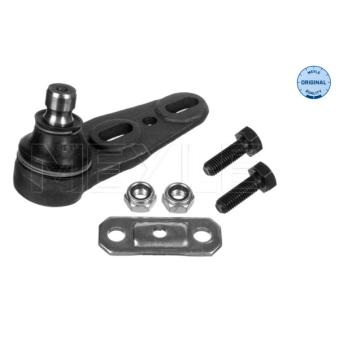 Rotule de suspension avant droit MEYLE 116 010 3918 pour FORD KUGA 1.8 GTE - 110cv