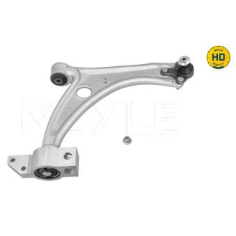 Triangle ou bras de suspension (train avant) MEYLE 116 050 0306/HD pour VOLKSWAGEN CADDY 2.0 TDI - 140cv