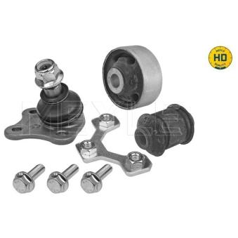 Kit de réparation, bras triangulaire avant droit MEYLE 116 610 0000/HD pour KIA K2500 1.9 TDI - 110cv