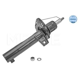 Jeu de 2 amortisseurs avant MEYLE 126 623 0021 pour PEUGEOT 607 2.0 TDI - 140cv