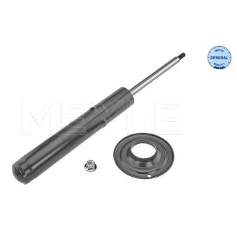 Jeu de 2 amortisseurs avant MEYLE [126 624 0006]