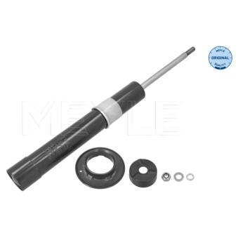 Jeu de 2 amortisseurs avant MEYLE 126 624 0007 pour AUDI A4 2.0 TDI - 190cv