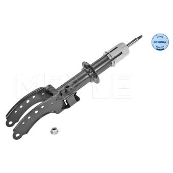 Amortisseurs avant MEYLE 126 625 0008 pour AUDI Q7 4.2 TDI - 340cv