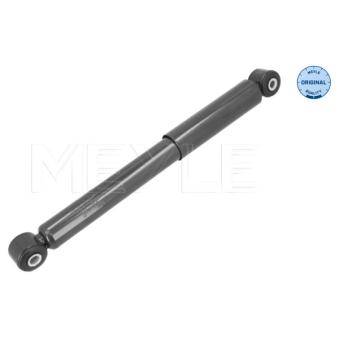 Jeu de 2 amortisseurs arrière MEYLE 126 725 0023 pour VOLKSWAGEN MULTIVAN 2.0 TDI - 110cv