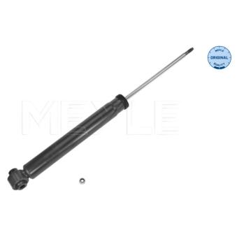 Jeu de 2 amortisseurs arrière MEYLE 126 725 0026 pour AUDI A4 1.9 TDI - 116cv