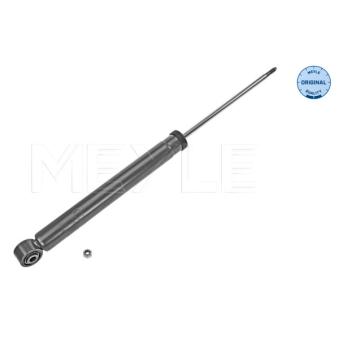 Jeu de 2 amortisseurs arrière MEYLE 126 725 0027 pour AUDI A5 3.0 TDI - 204cv