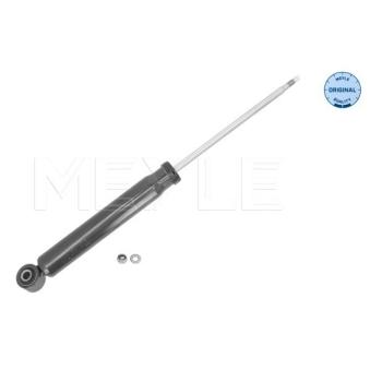 Jeu de 2 amortisseurs arrière MEYLE 126 725 0049 pour VOLKSWAGEN EOS 2.0 FSI - 150cv