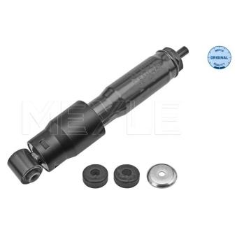 Jeu de 2 amortisseurs arrière MEYLE 126 725 0052 pour VOLKSWAGEN PASSAT 2.5 Syncro - 110cv