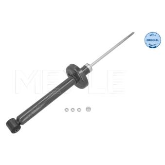 Jeu de 2 amortisseurs arrière MEYLE [126 725 0055]