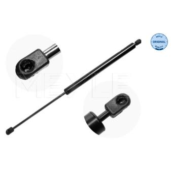 Vérin de hayon, de coffre MEYLE 140 165 0161 pour NISSAN CUBE 2.5 Syncro - 110cv