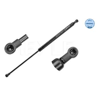 Vérin de hayon, de coffre MEYLE 140 910 0017 pour FORD TRANSIT 2.5 TDI - 155cv