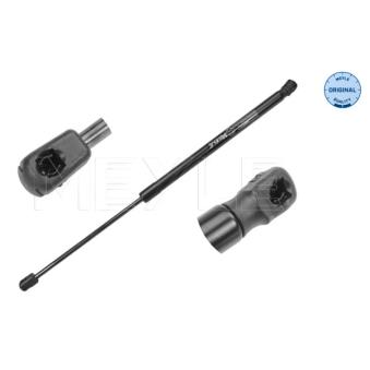 Vérin de hayon, de coffre MEYLE 140 910 0027 pour FORD TRANSIT 1.6 - 102cv