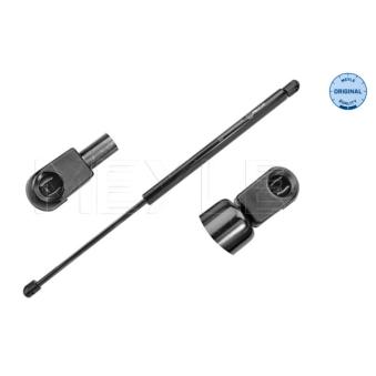 Vérin de hayon, de coffre MEYLE 140 910 0048 pour NISSAN CUBE 2.5 Syncro - 110cv