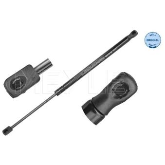 Vérin de hayon, de coffre MEYLE 140 910 0108 pour MITSUBISHI LANCER 2.0 TDI - 110cv