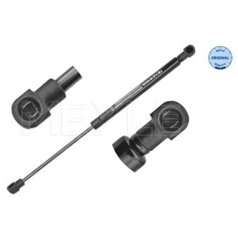 Vérin de hayon, de coffre MEYLE 140 910 0120 pour AUDI A5 3.0 TDI quattro - 211cv