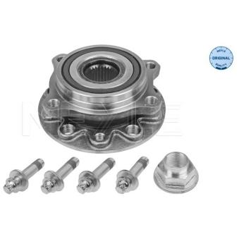 Moyeu de roue avant MEYLE 15-14 650 0003 pour FIAT UNO 2.4 JTDM - 200cv