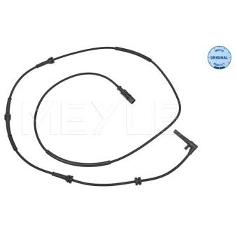 Capteur, vitesse de roue avant droit MEYLE 15-14 800 0001 pour ALFA ROMEO 147 1.9 JTD - 101cv
