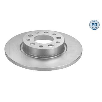 Jeu de 2 disques de frein arrière MEYLE OEM 52059174