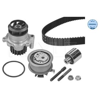 Pompe à eau + kit de courroie de distribution MEYLE 151 049 9006 pour SKODA FABIA 1.9 TDI - 105cv