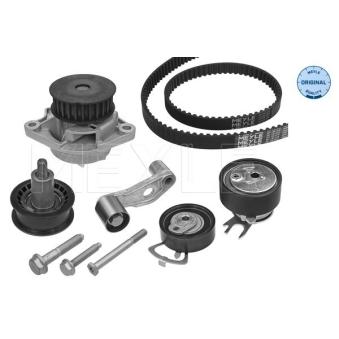 Pompe à eau + kit de courroie de distribution MEYLE 151 049 9007 pour MITSUBISHI GALANT 1.4 16V - 75cv