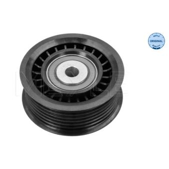 Poulie renvoi/transmission, courroie trapézoïdale à nervures MEYLE OEM 119231672R