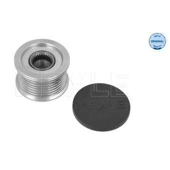 Poulie roue libre, alternateur MEYLE [16-14 053 1002]