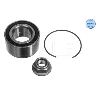 Roulement de roue avant MEYLE 16-14 146 4049 pour BMW Série 5 1.5 DCI - 110cv