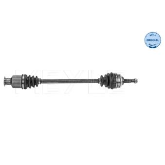 Arbre de transmission avant droit MEYLE [16-14 498 0011]