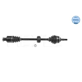 Arbre de transmission avant droit MEYLE OEM 8200236096