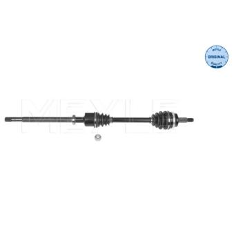 Arbre de transmission avant droit MEYLE OEM 3910100Q0D