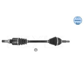 Arbre de transmission avant gauche MEYLE OEM 8200623807