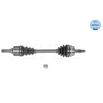 Arbre de transmission avant gauche MEYLE OEM 8201187929