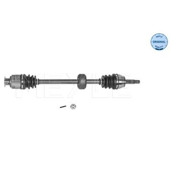 Arbre de transmission MEYLE OEM 7701351695