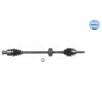 Arbre de transmission avant droit MEYLE OEM 6001547029