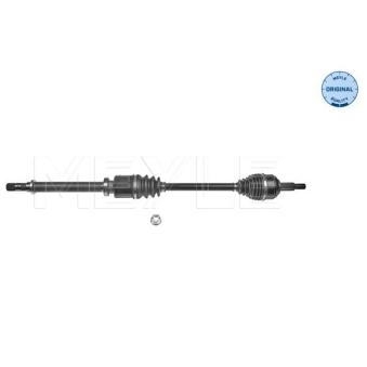 Arbre de transmission MEYLE 16-14 498 0143 pour DACIA SPRING 1.6 E85 - 110cv