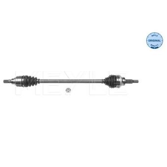Arbre de transmission MEYLE 16-14 498 0151 pour CHEVROLET BLAZER 1.5 DCI 4x4 - 110cv