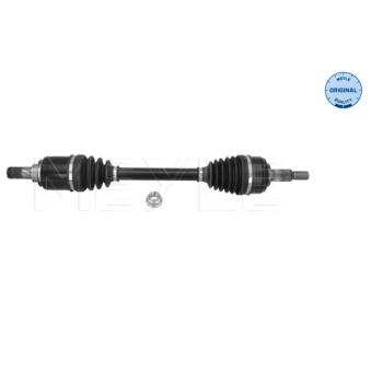Arbre de transmission avant gauche MEYLE OEM 391010433R