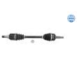 MEYLE 16-14 498 0187 - Arbre de transmission