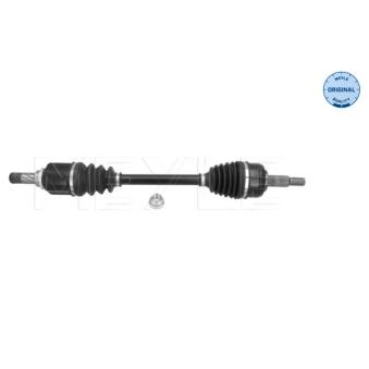 Arbre de transmission MEYLE OEM 391011406R